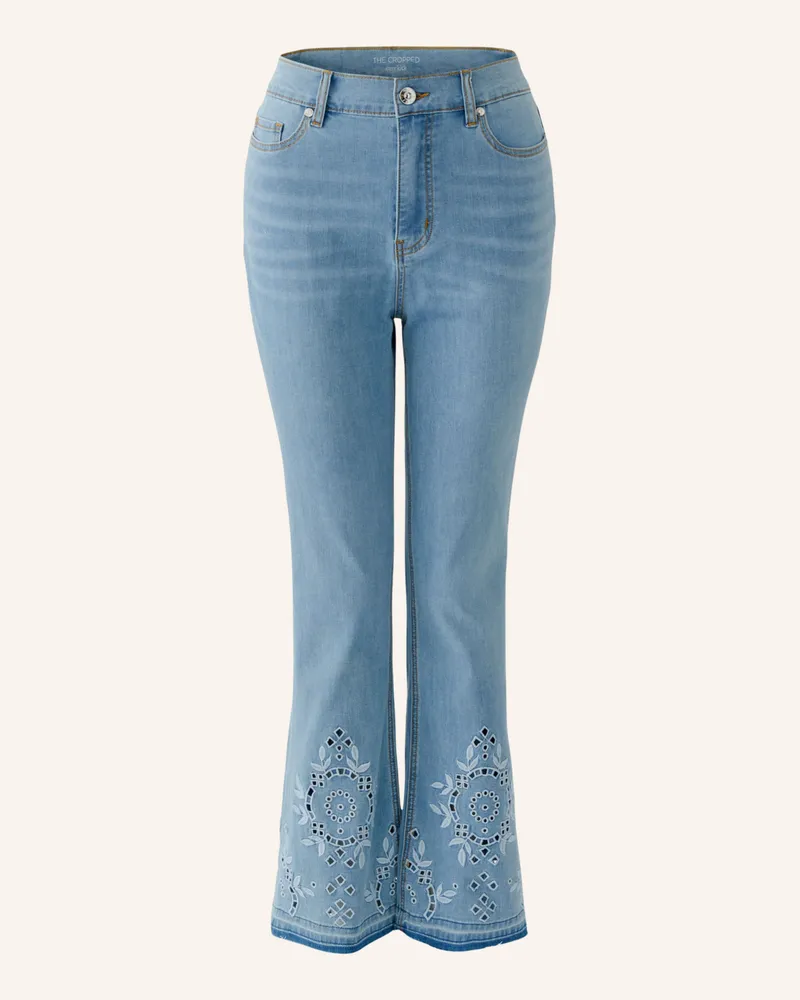 Oui  Jeans blau Blau