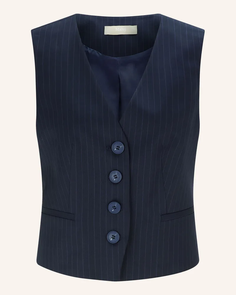 Malej Weste Dunkelblau