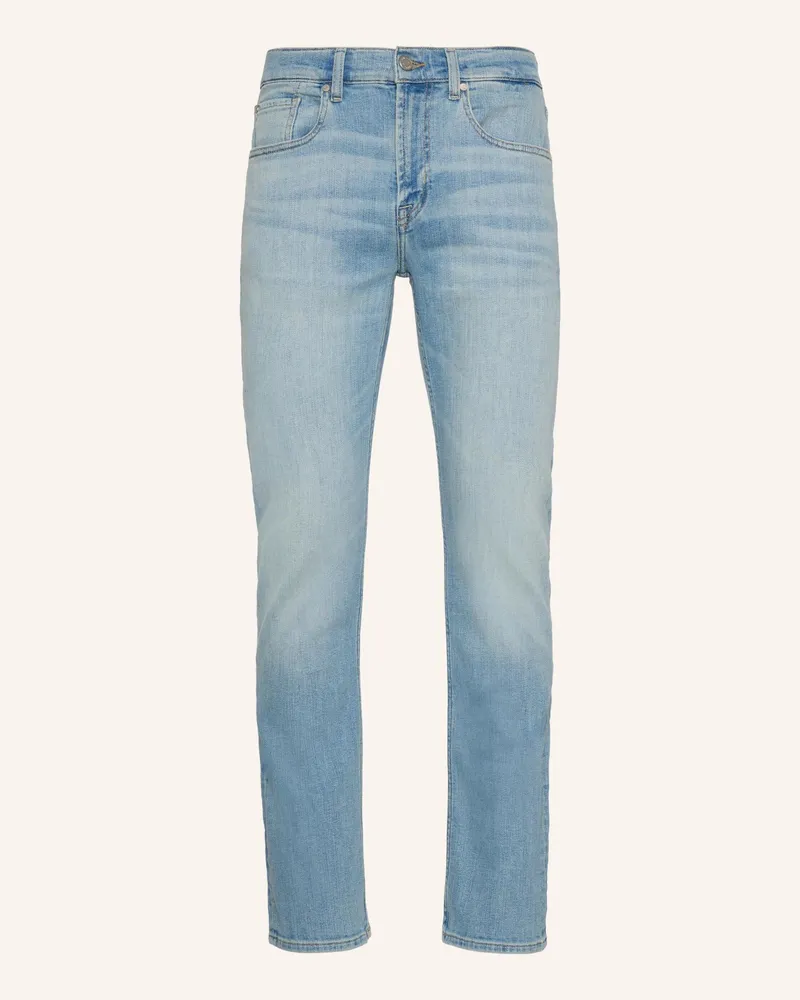 7 for all mankind Jeans The Straight Straight Fit blau Blau