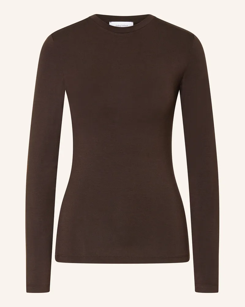 Darling Harbour Longsleeve Dunkelbraun