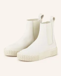 Copenhagen Chelsea-Boots CPH142 - CREME Weiss