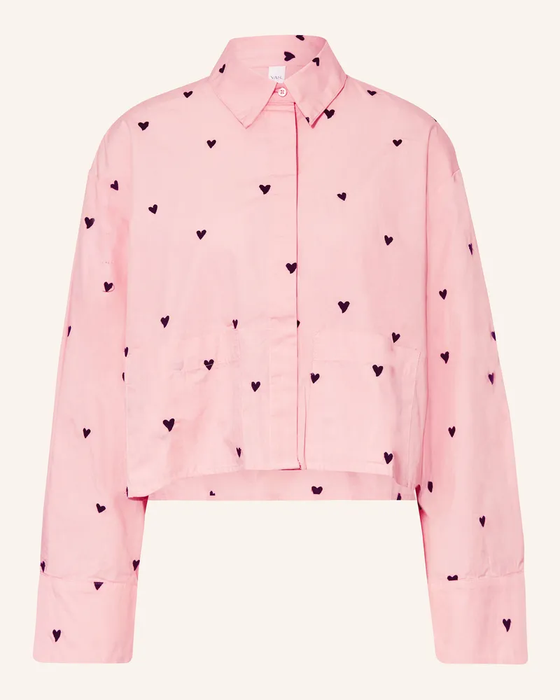 Y.A.S Hemdbluse Rosa