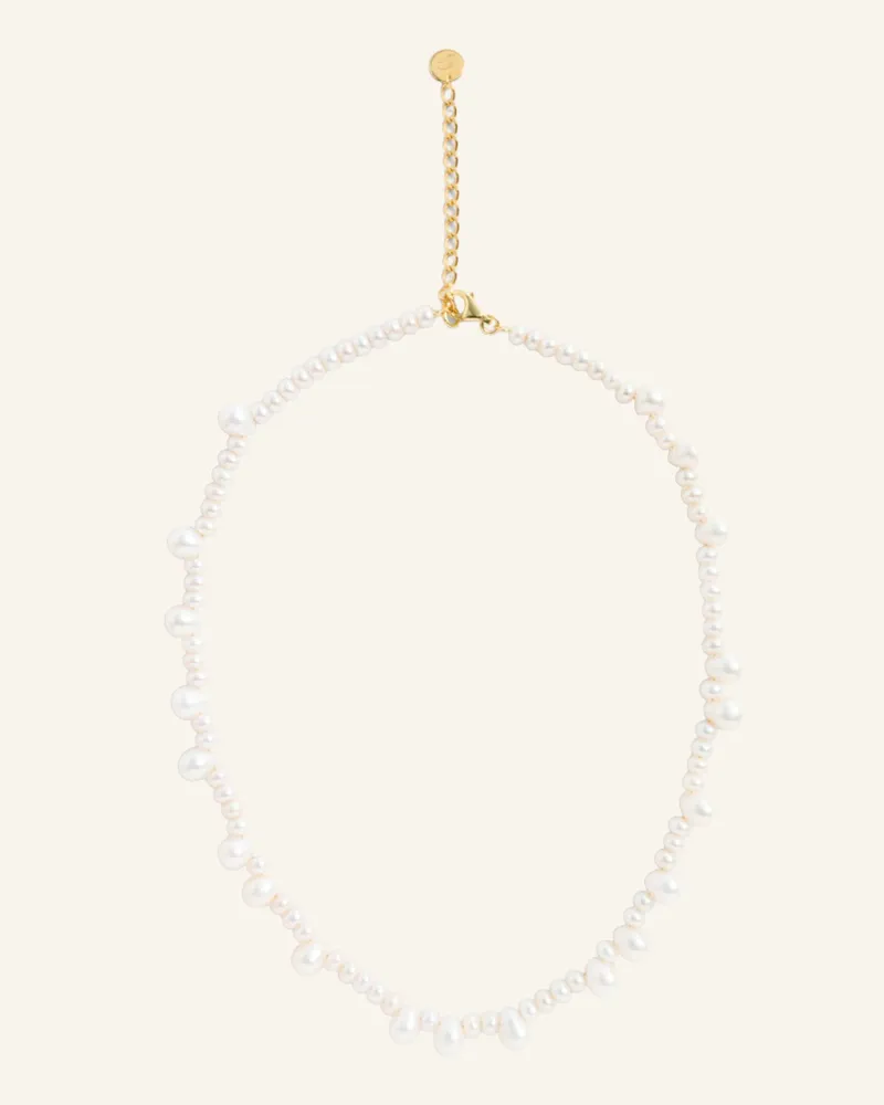 POMPIDOU Halskette Janine By Glambou gold Gold