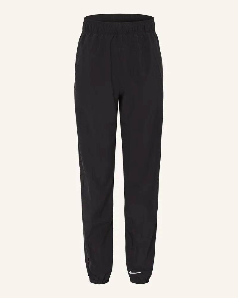 Nike Trainingshose schwarz Schwarz