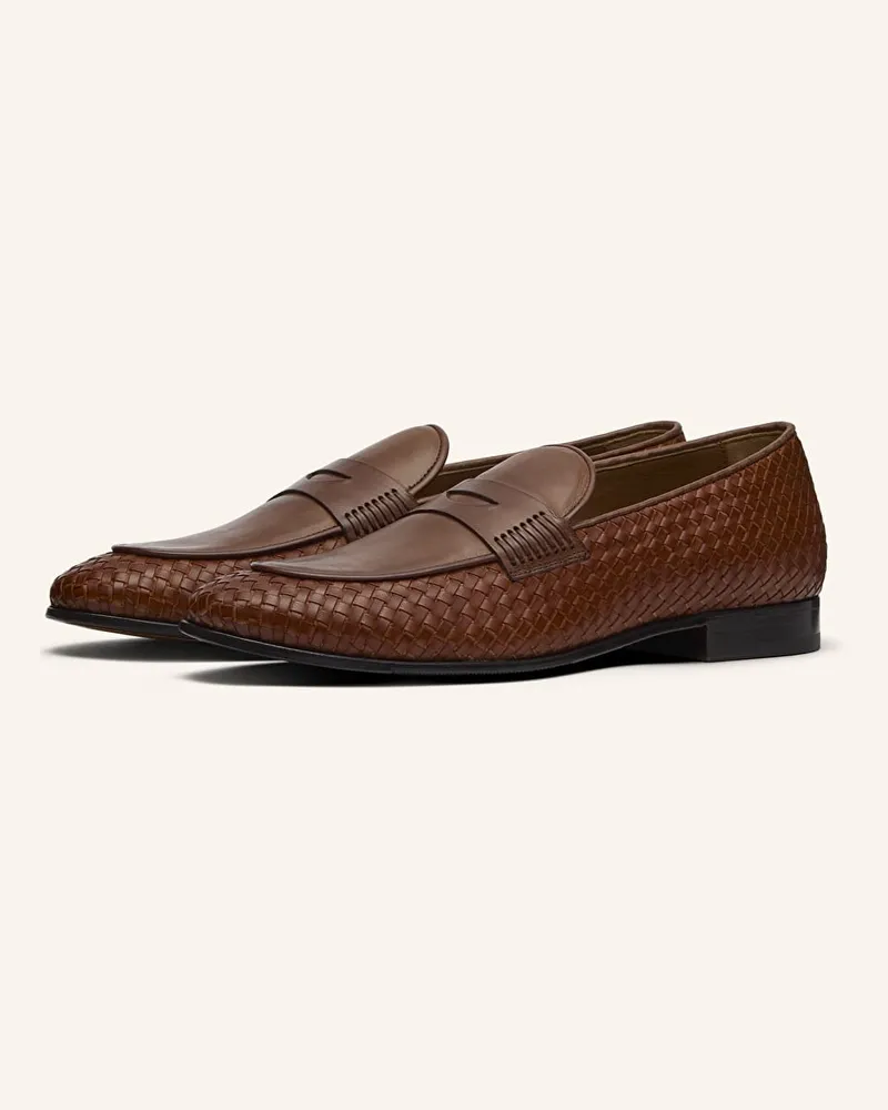 Lottusse Loafers  VERONA - BRAUN Braun