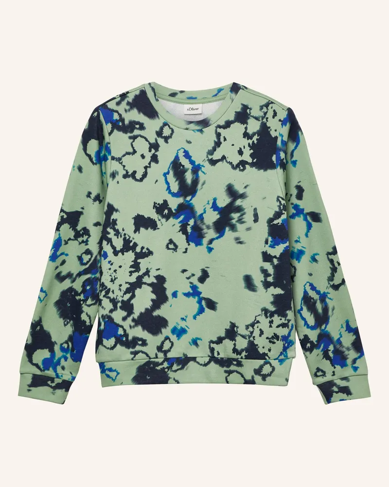 S.Oliver Sweatshirt gruen Grün