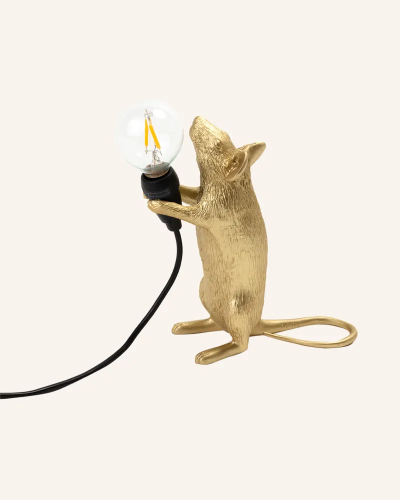Seletti Tischleuchte Gold