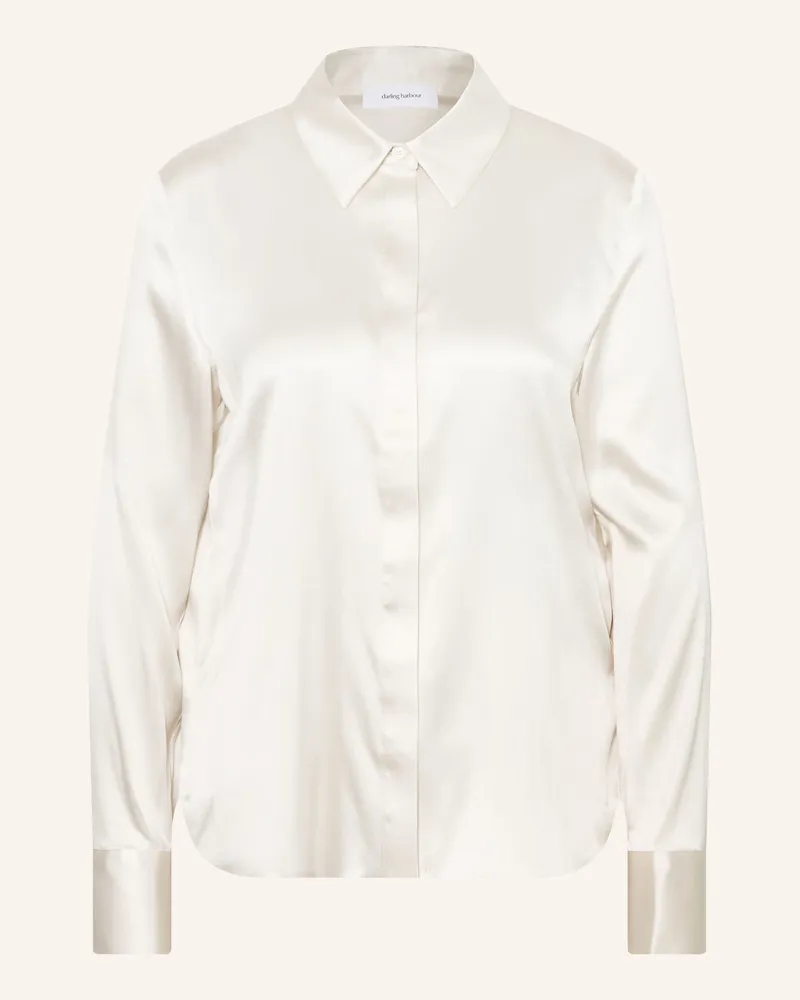 Darling Harbour Hemdbluse Aus Seide beige Champagner