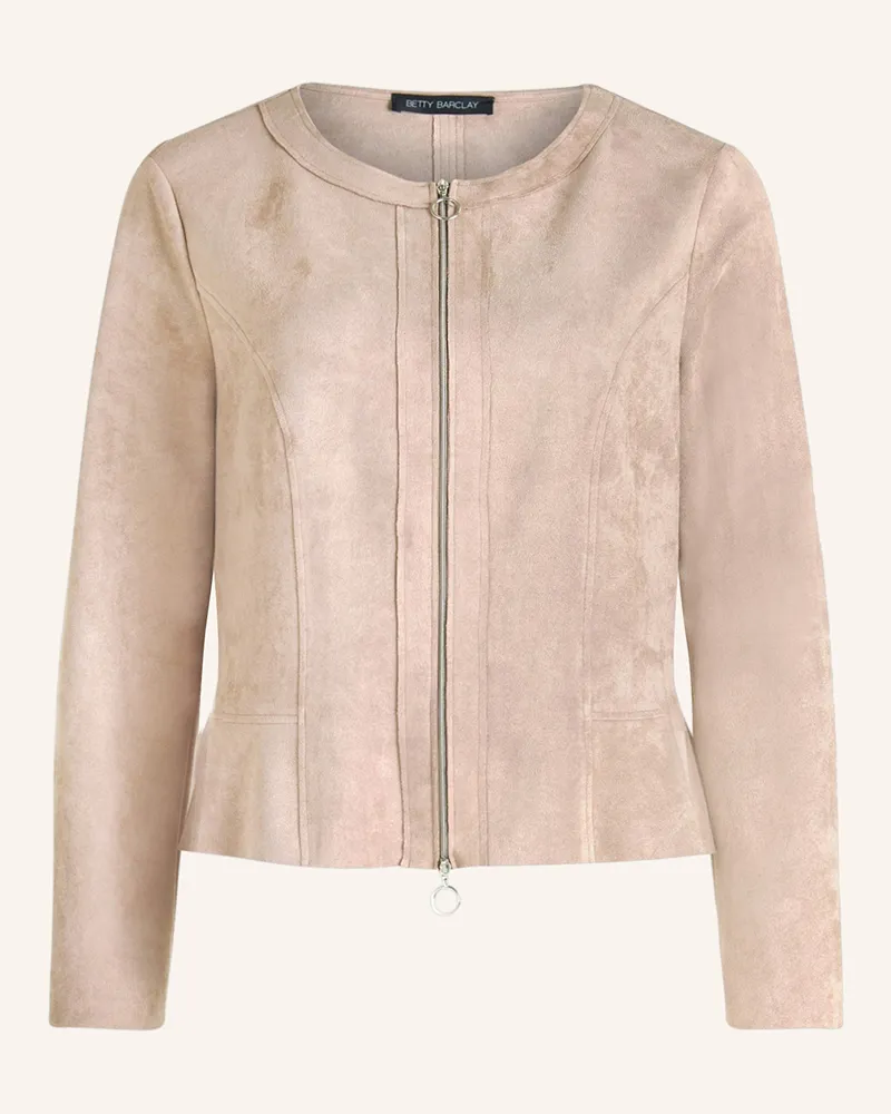 Betty Barclay Jacke Hellbraun