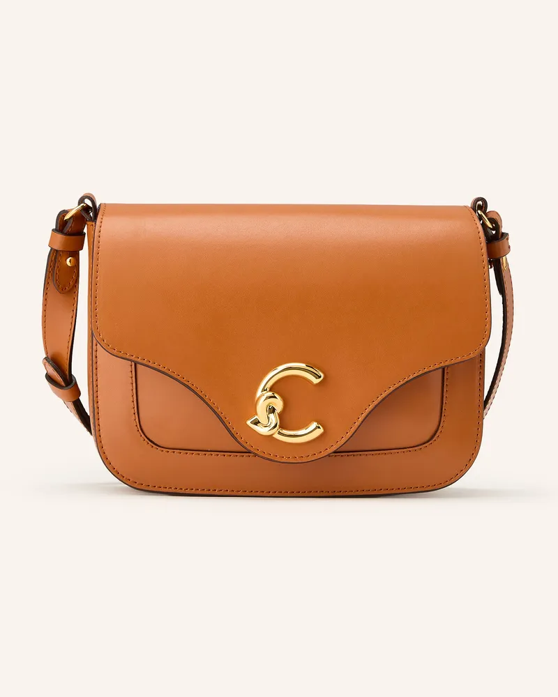 Coccinelle Umhängetasche orange Dunkelorange