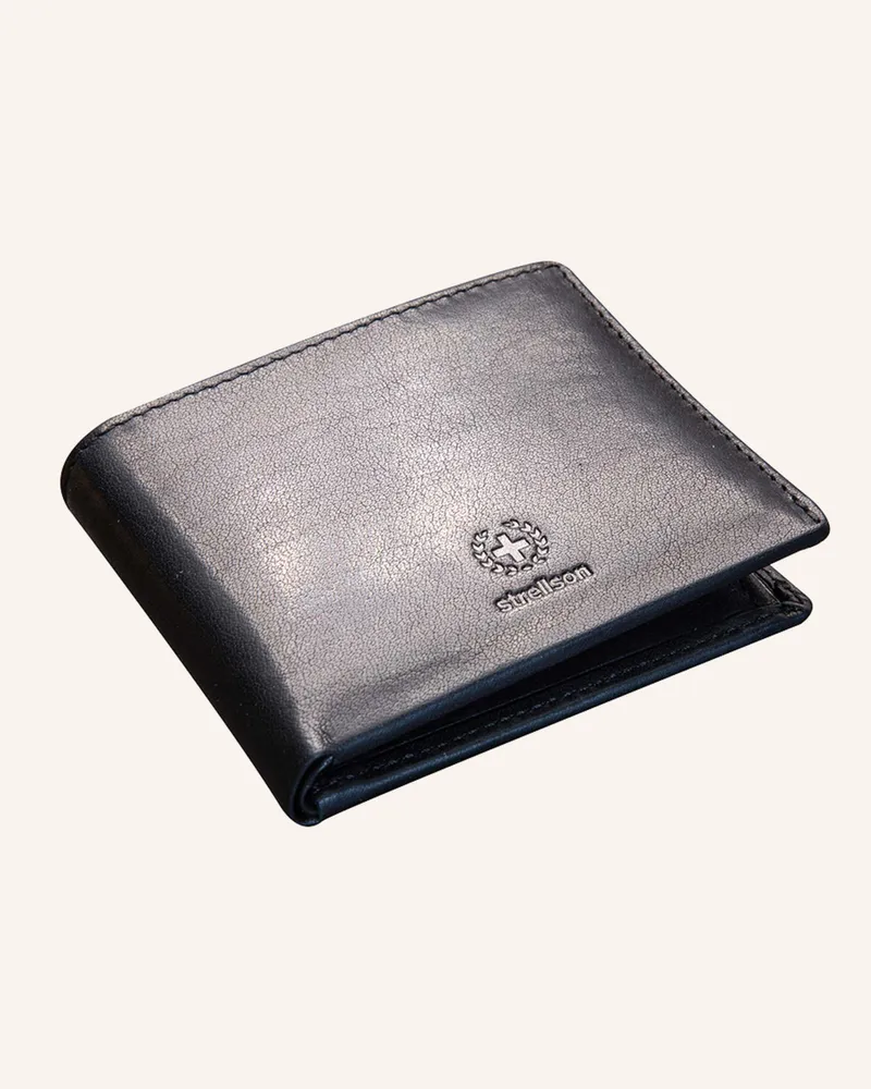 Strellson Billfold BLACKWALL JADEN Schwarz