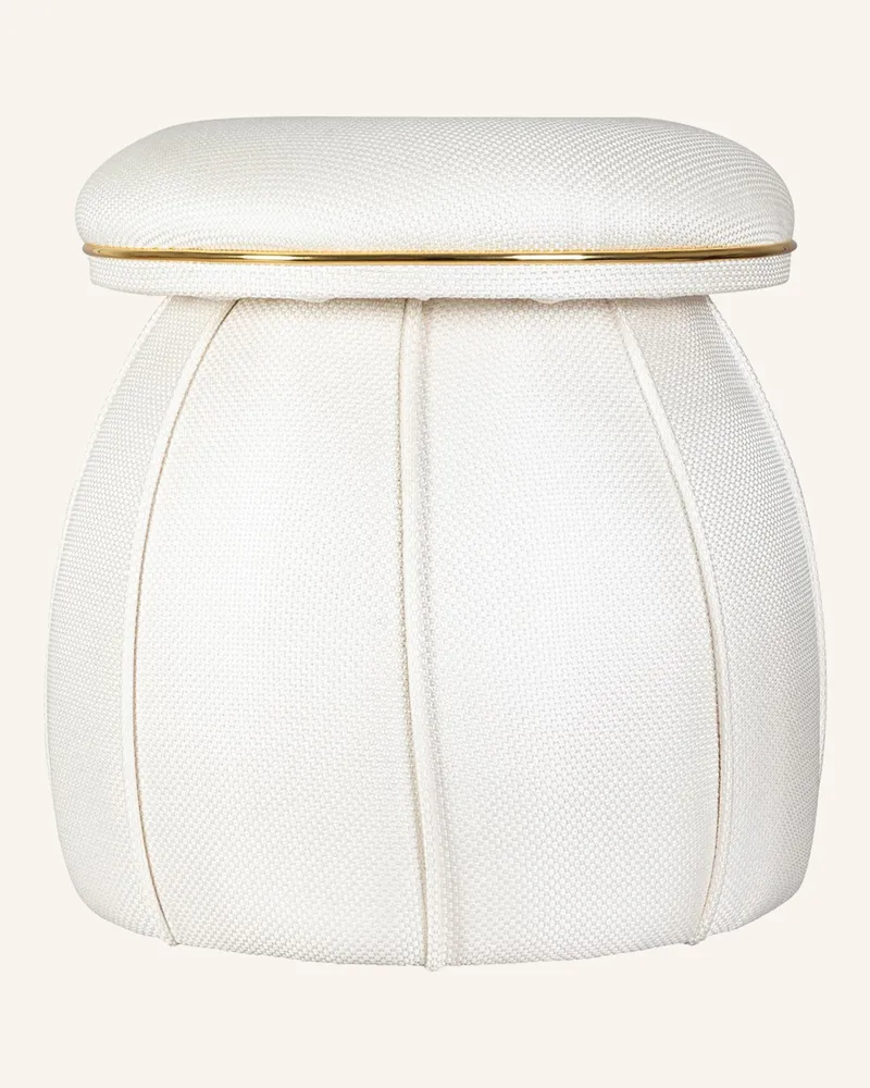 Kayoom Hocker CORIN Creme