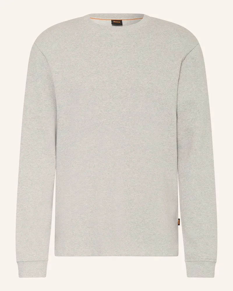 HUGO BOSS Sweatshirt Tempest grau Grau