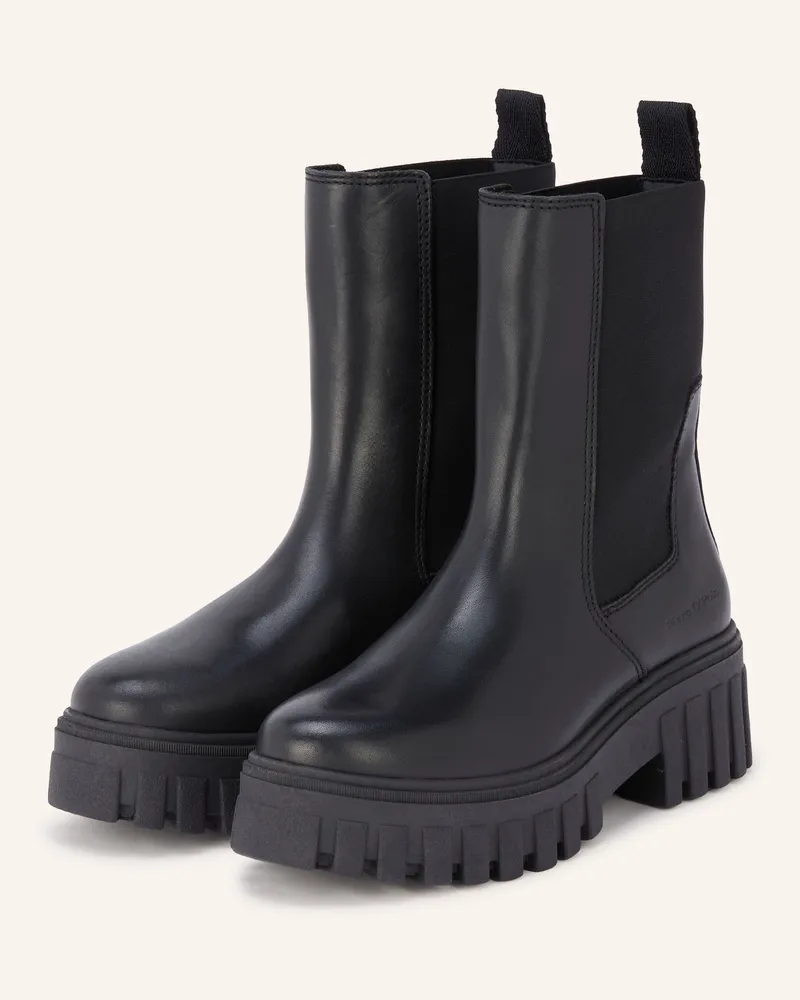 Marc O'Polo Chelsea-Boots Vala 5 schwarz Schwarz