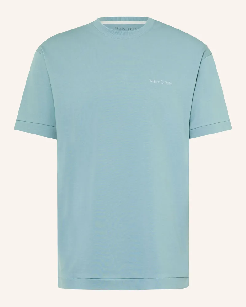 Marc O'Polo T-Shirt blau Hellblau