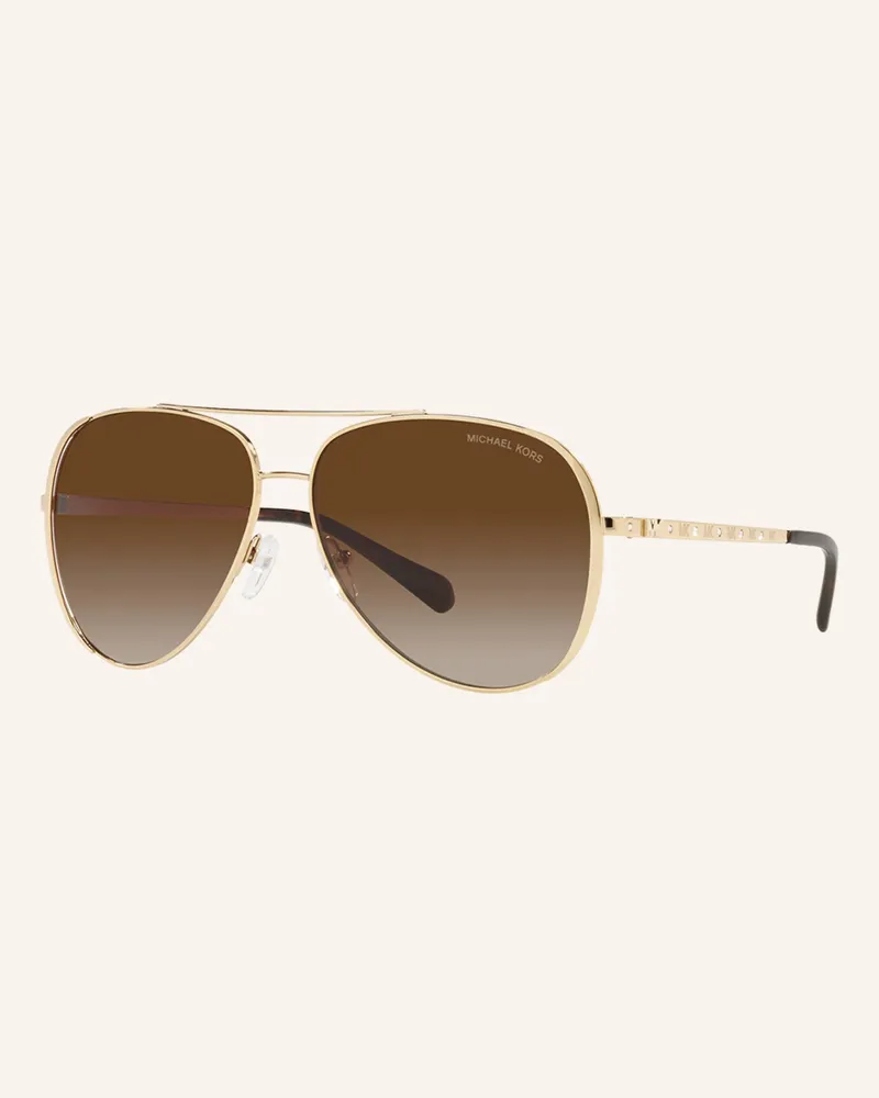 Michael Kors Sonnenbrille MK1101B Gold