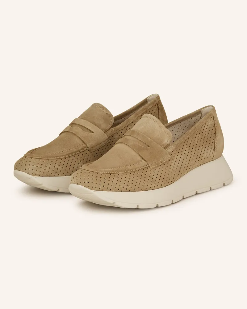 paul green Penny-Loafer Beige