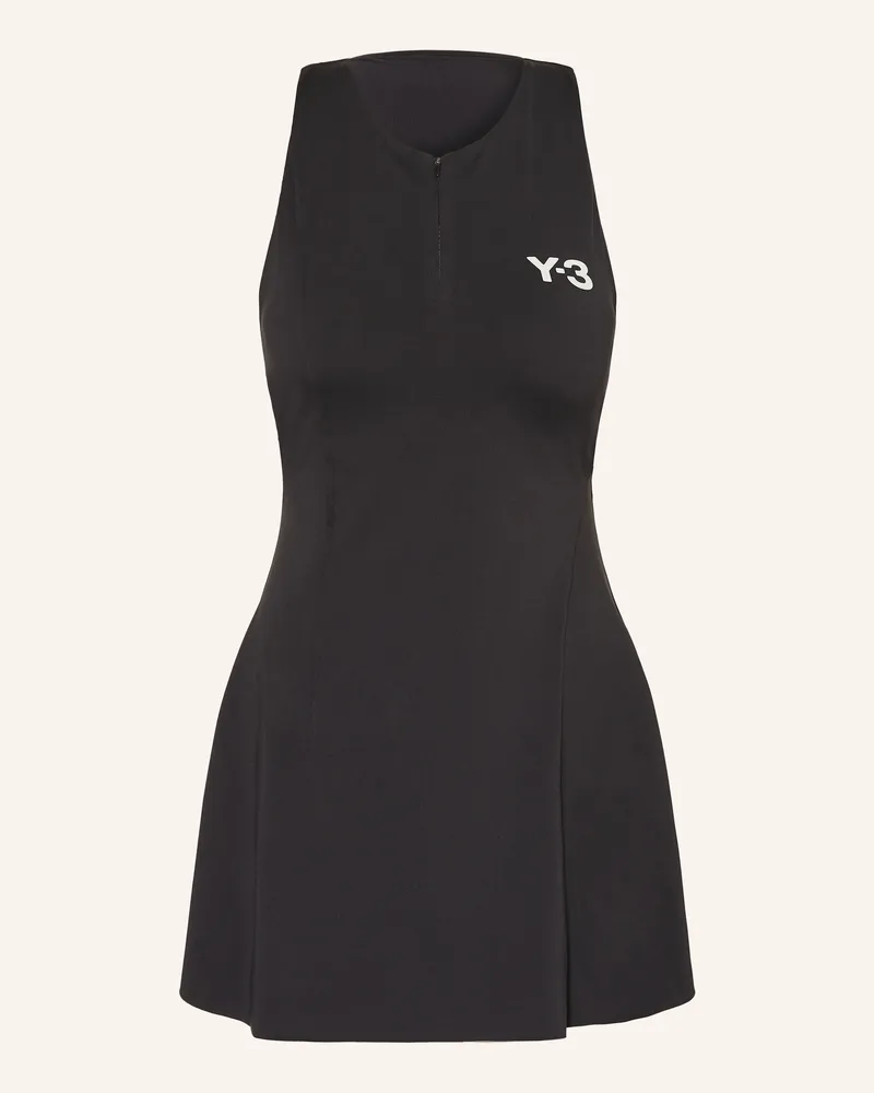 Y-3 Tenniskleid Y-3 Pro schwarz Schwarz