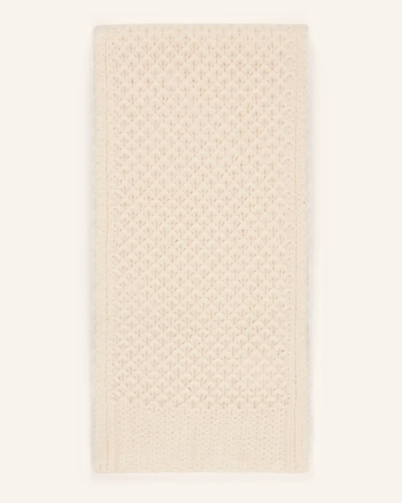 Iris von Arnim Schal Andarita Mit Cashmere weiss Creme