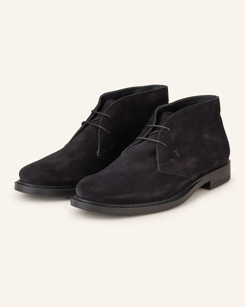 TOD'S Desert-Boots Schwarz