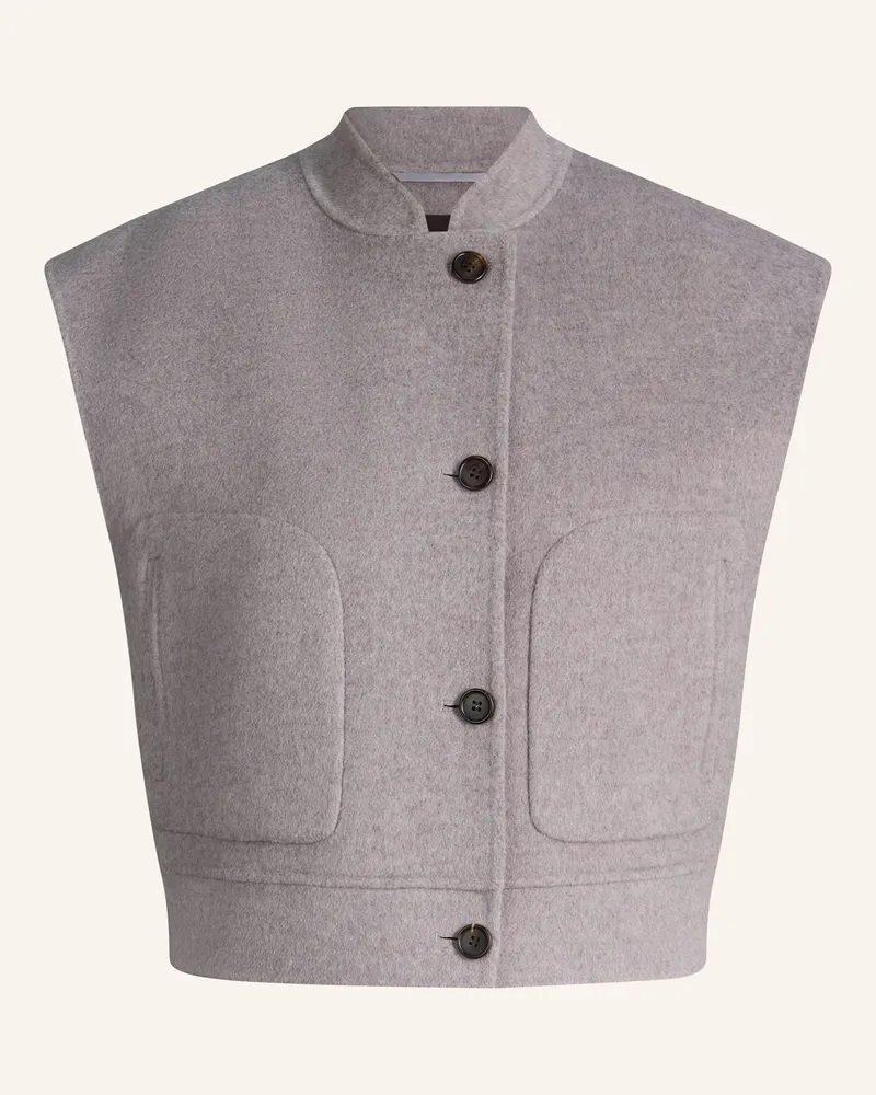 windsor. Weste beige Taupe