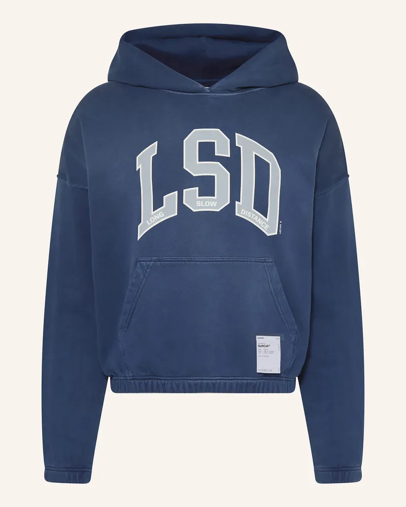 Satisfy Hoodie SOFTCELL Blau