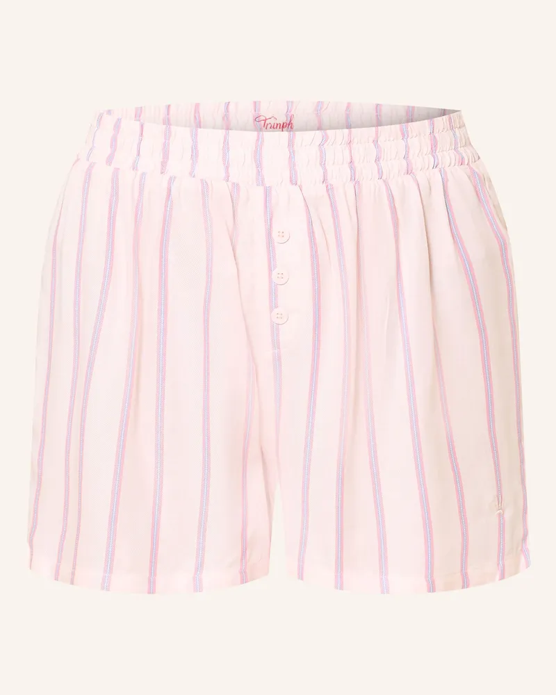 Triumph Schlafshorts Mix & Match rosa Hellrosa