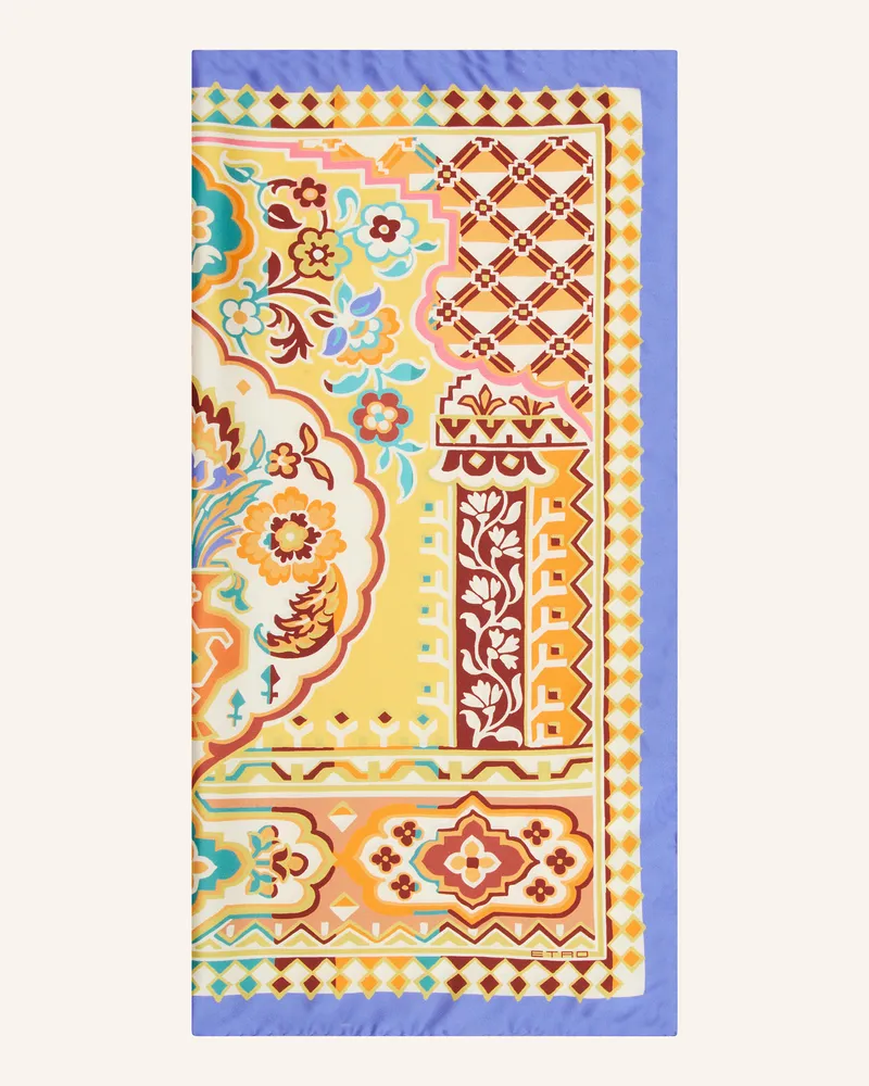 Etro Seidentuch Gelb