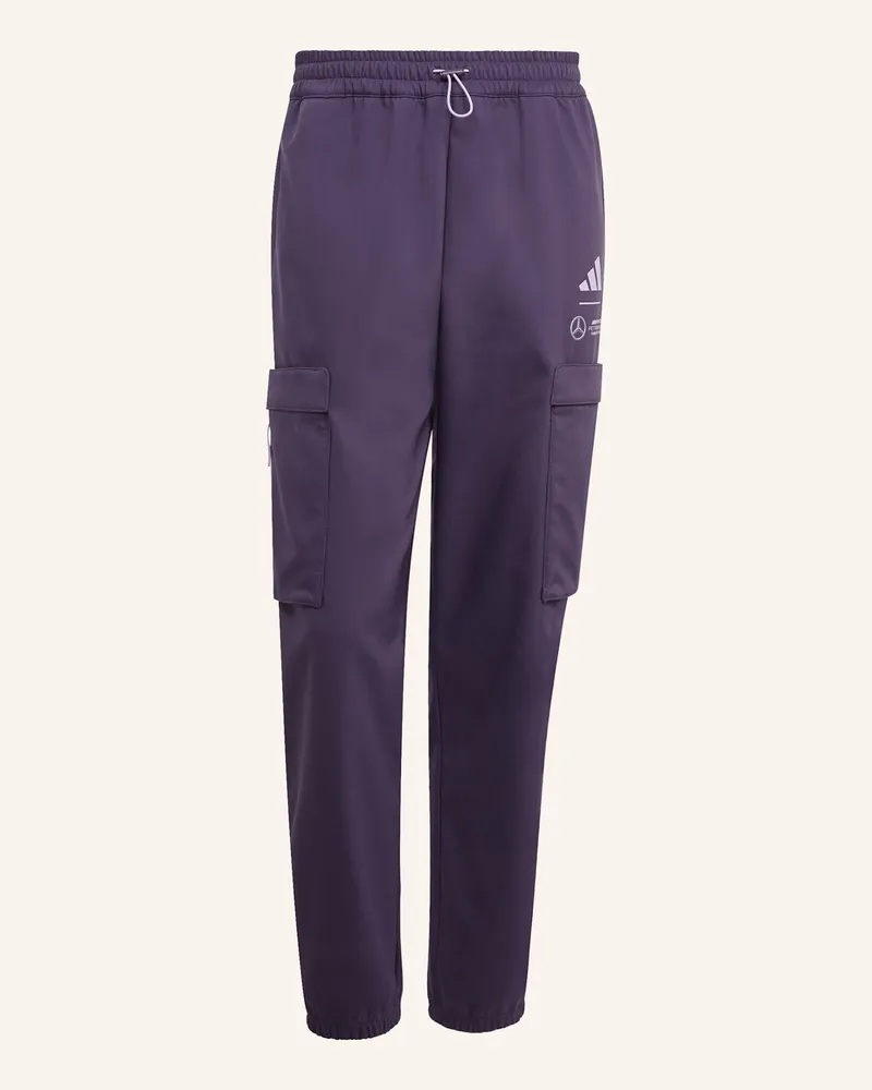 adidas Track Pants Mercedes - Amg Petronas Formula One Team Premium lila Lila