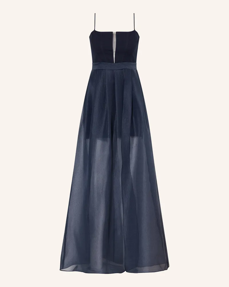 Vera Mont Abendkleid blau Dunkelblau