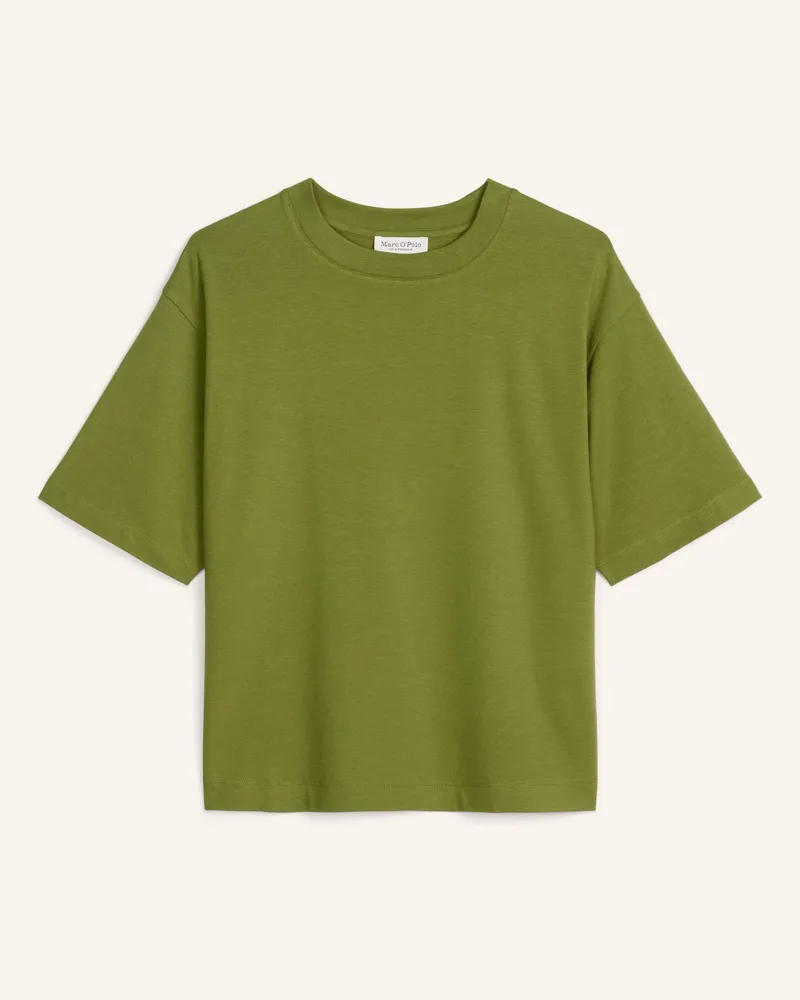 Marc O'Polo T-Shirt gruen Grün
