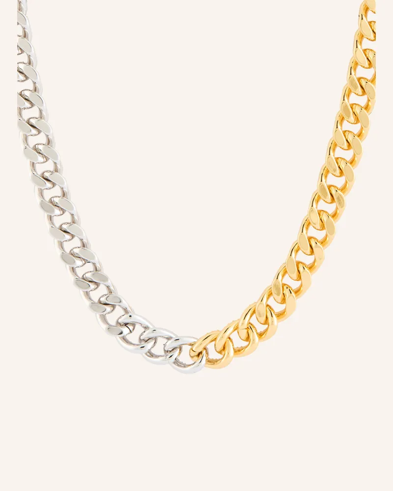 Maje Halskette gold Gold