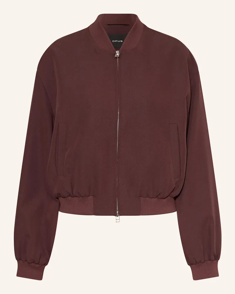 OPUS Blouson JALEA Dunkelrot