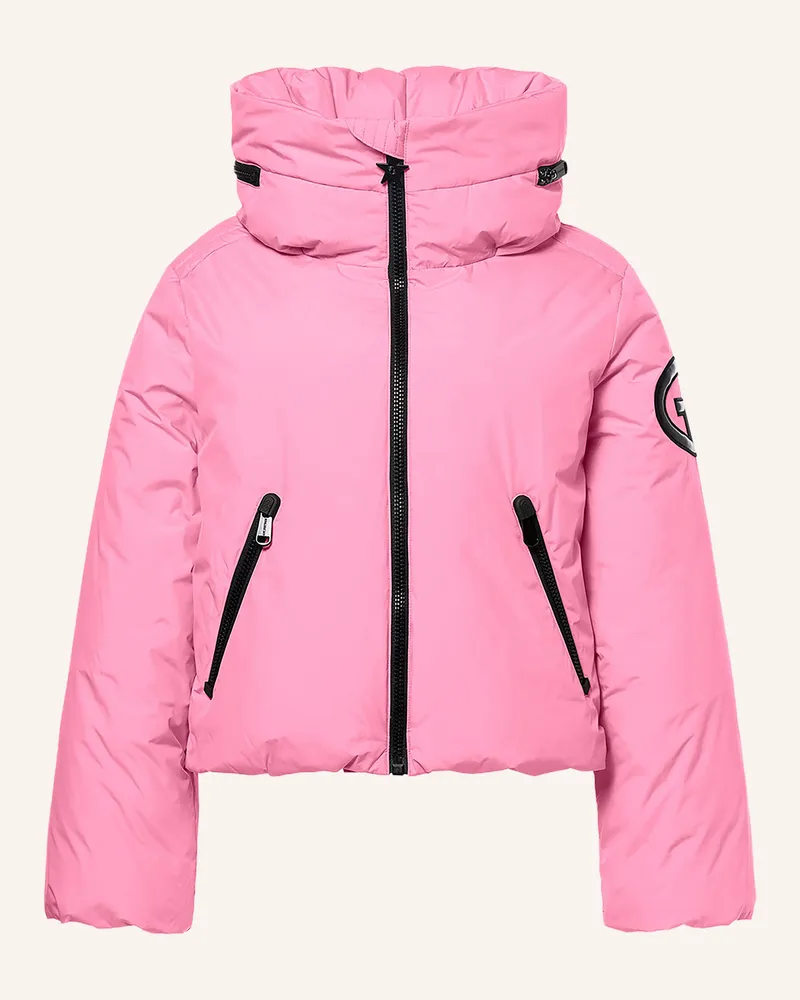 GOLDBERGH Daunen-Skijacke Porter pink Pink
