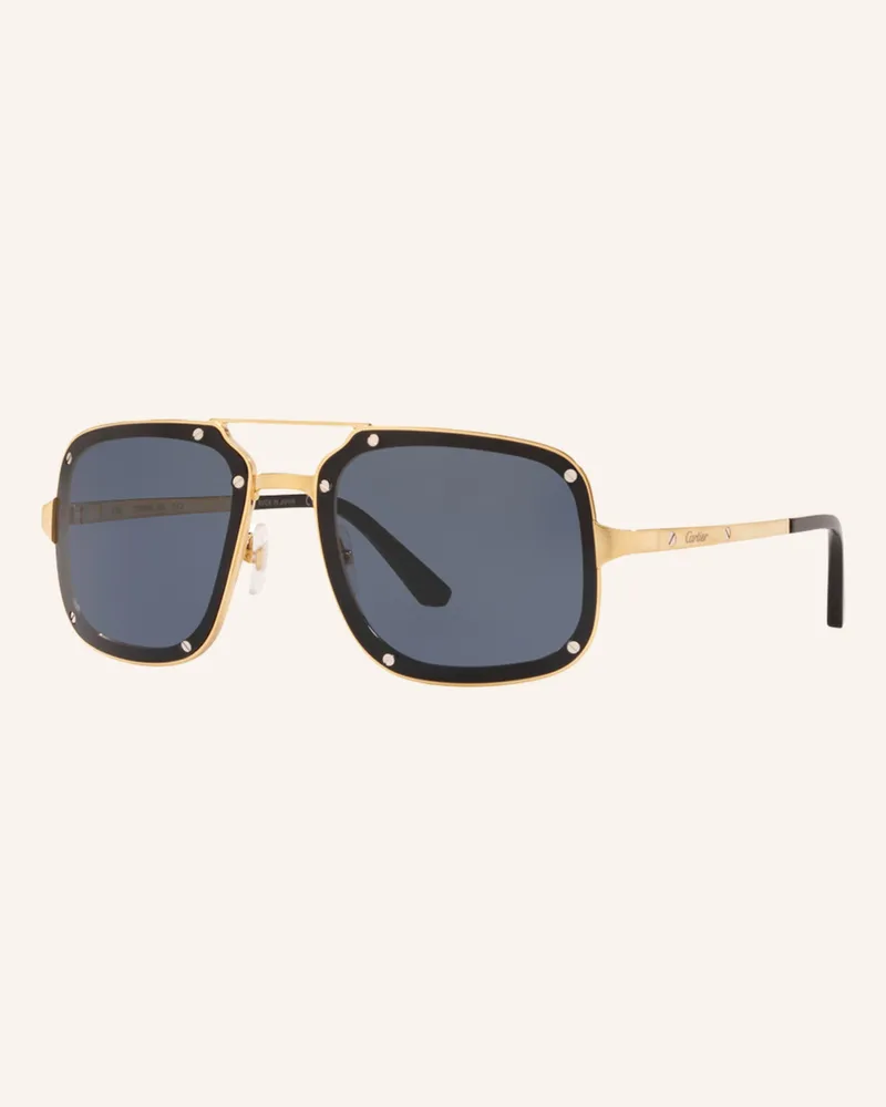 Cartier Sonnenbrille ct0194s gold 2390b1