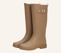 Gummistiefel rubair13 braun