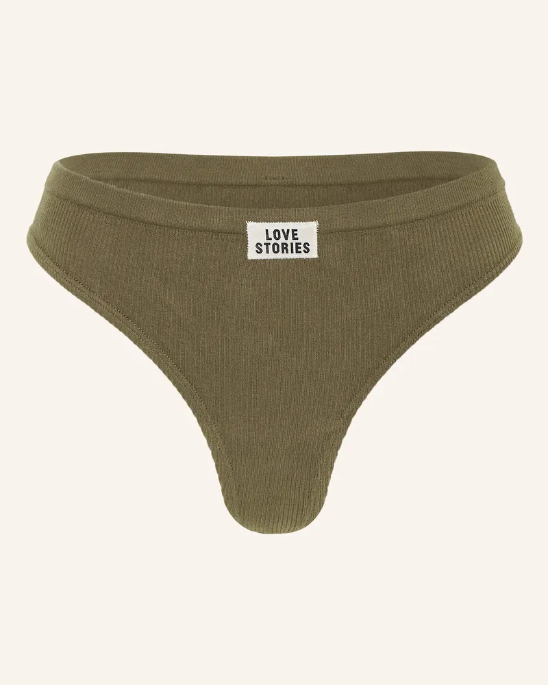 LOVE Stories String LIMA Khaki