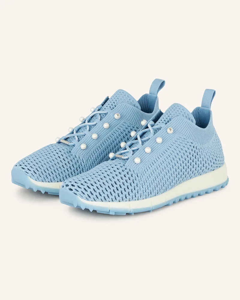 Jimmy Choo Sneaker VELES Hellblau