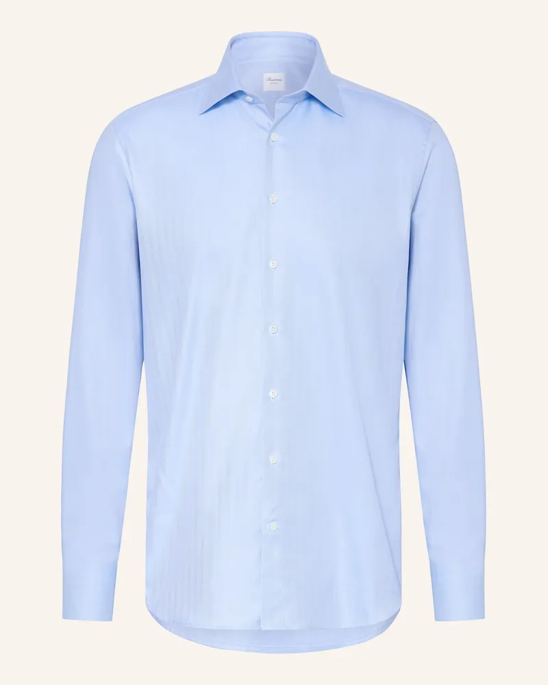Stenströms Hemd Classic Fit blau Hellblau