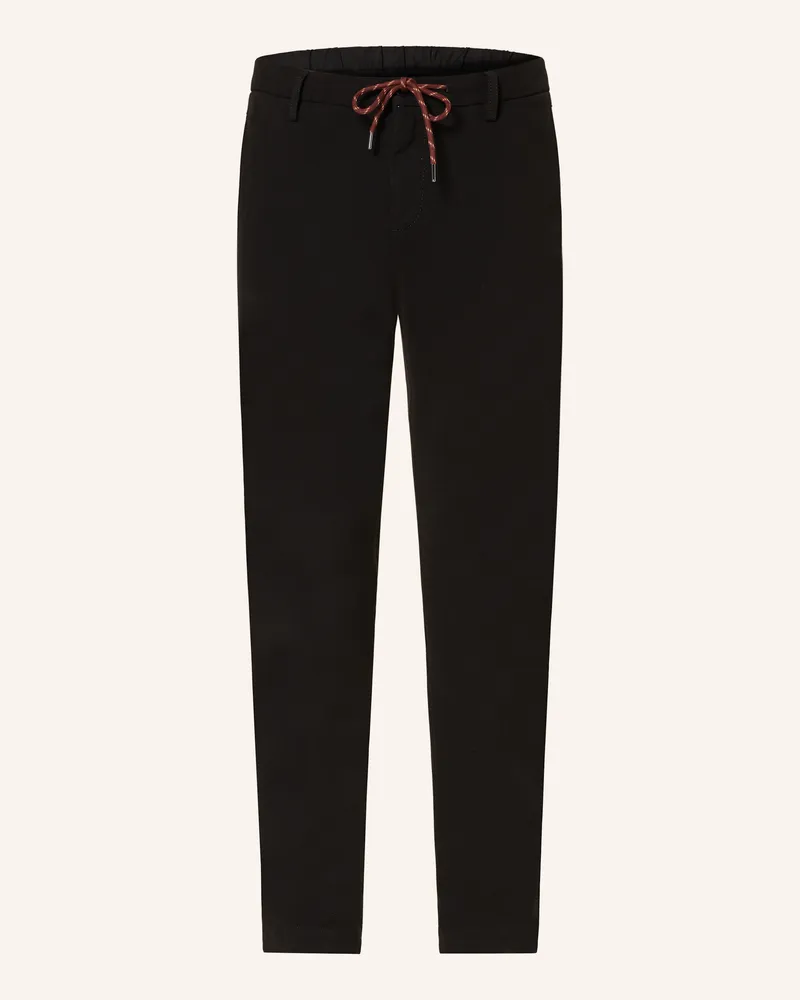 Alberto Chino JUMP Slim Fit Schwarz