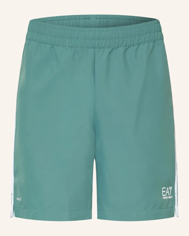 EA7 Tennisshorts Tennis Pro gruen Grün