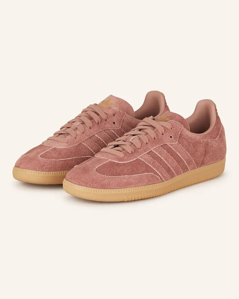 adidas Sneaker Samba Og braun Rosé