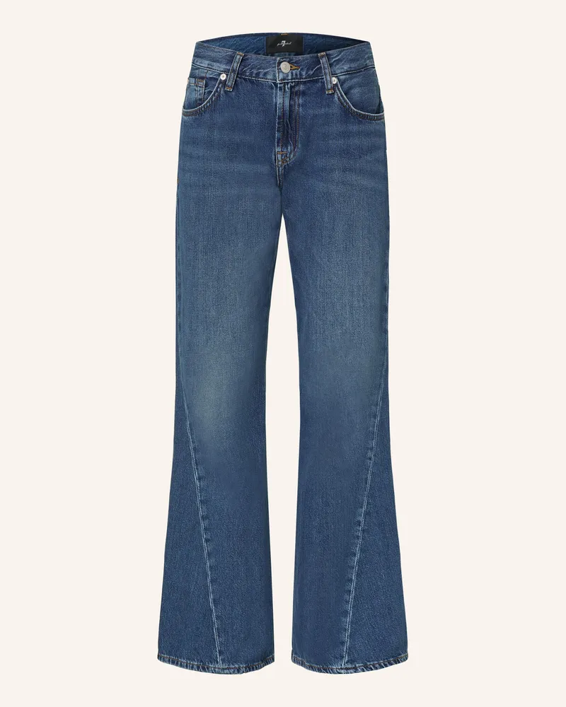 7 for all mankind Flared Jeans SPENCER MESA WITH TWISTED SEAM 1e5