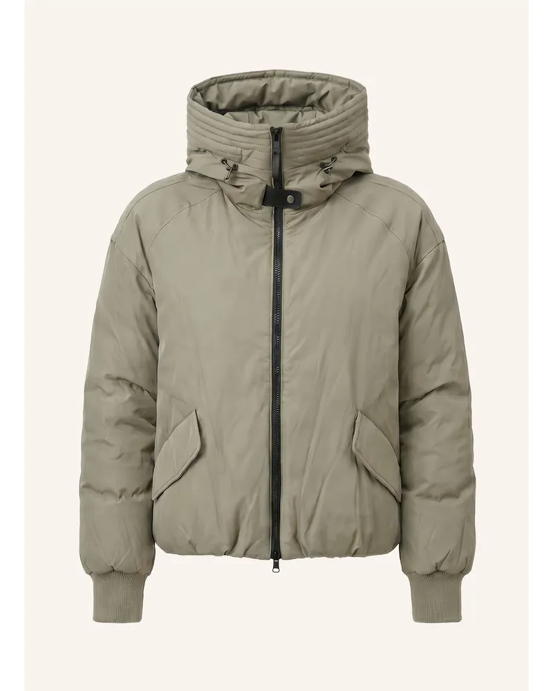 No. 1 Como Jacke Lecce gruen Beige