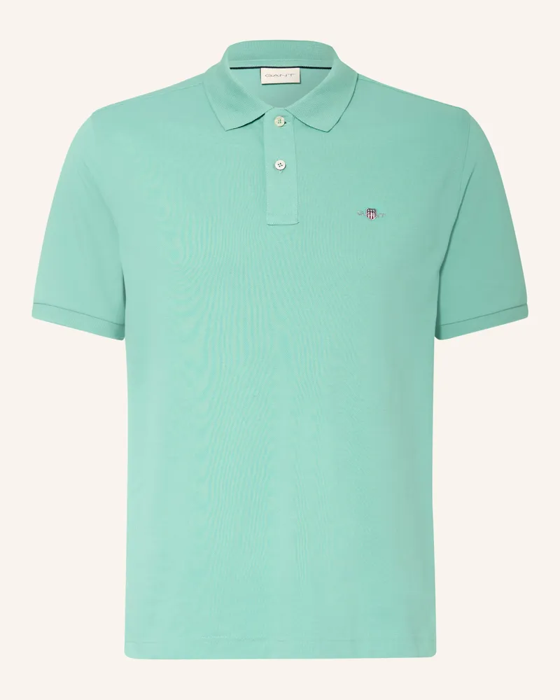 Gant Piqué-Poloshirt Mint