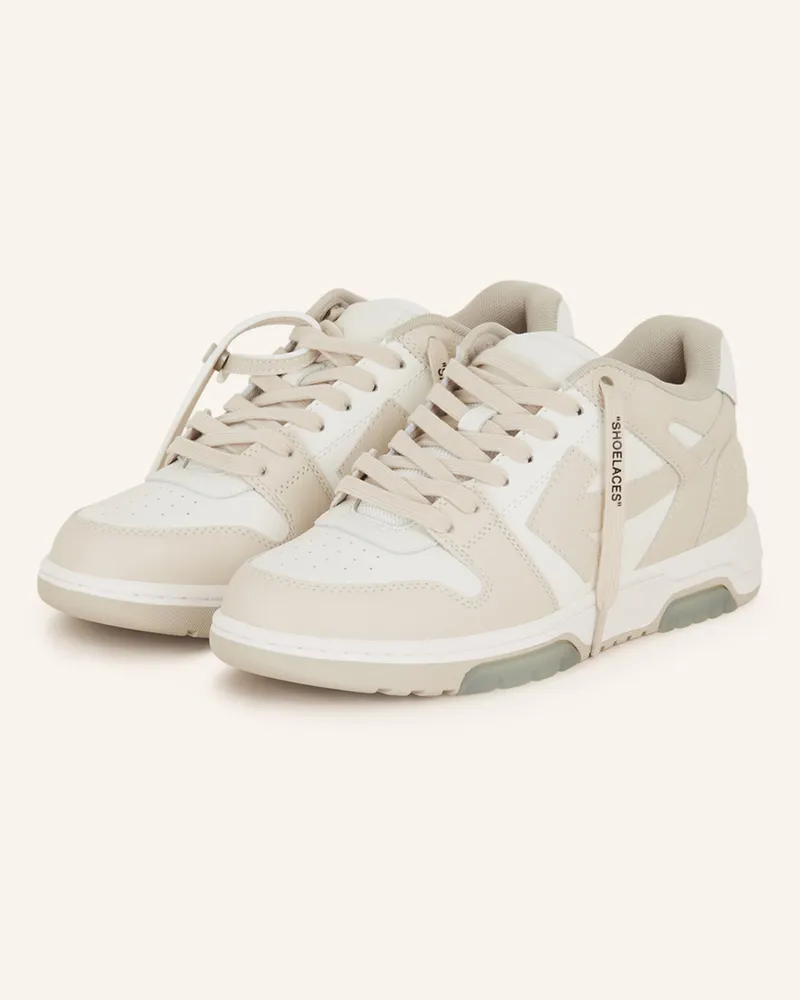 OFF-WHITE Sneaker OUT OF OFFICE Ecru