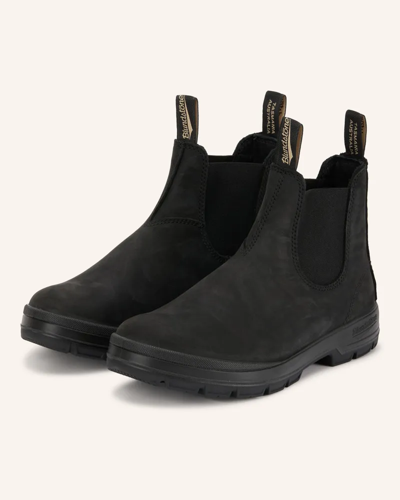 BLUNDSTONE Chelsea-Boots schwarz Schwarz
