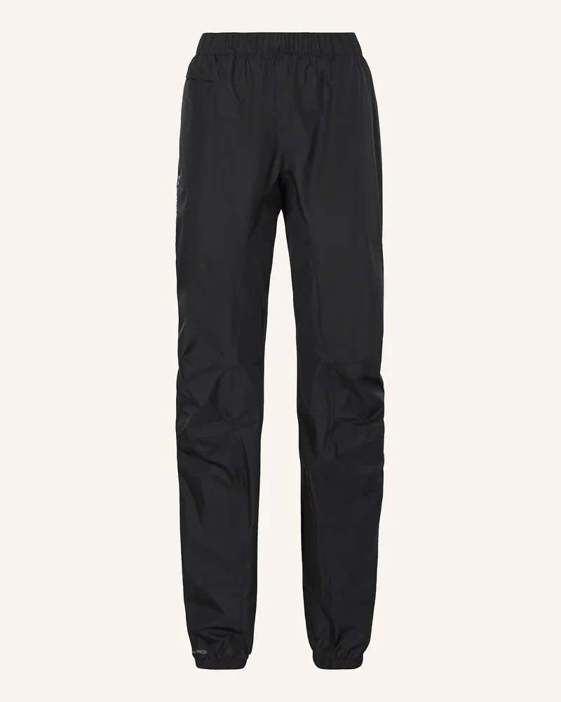 Vaude Outdoor-Hose SCOPI 2,5L RAIN P Schwarz