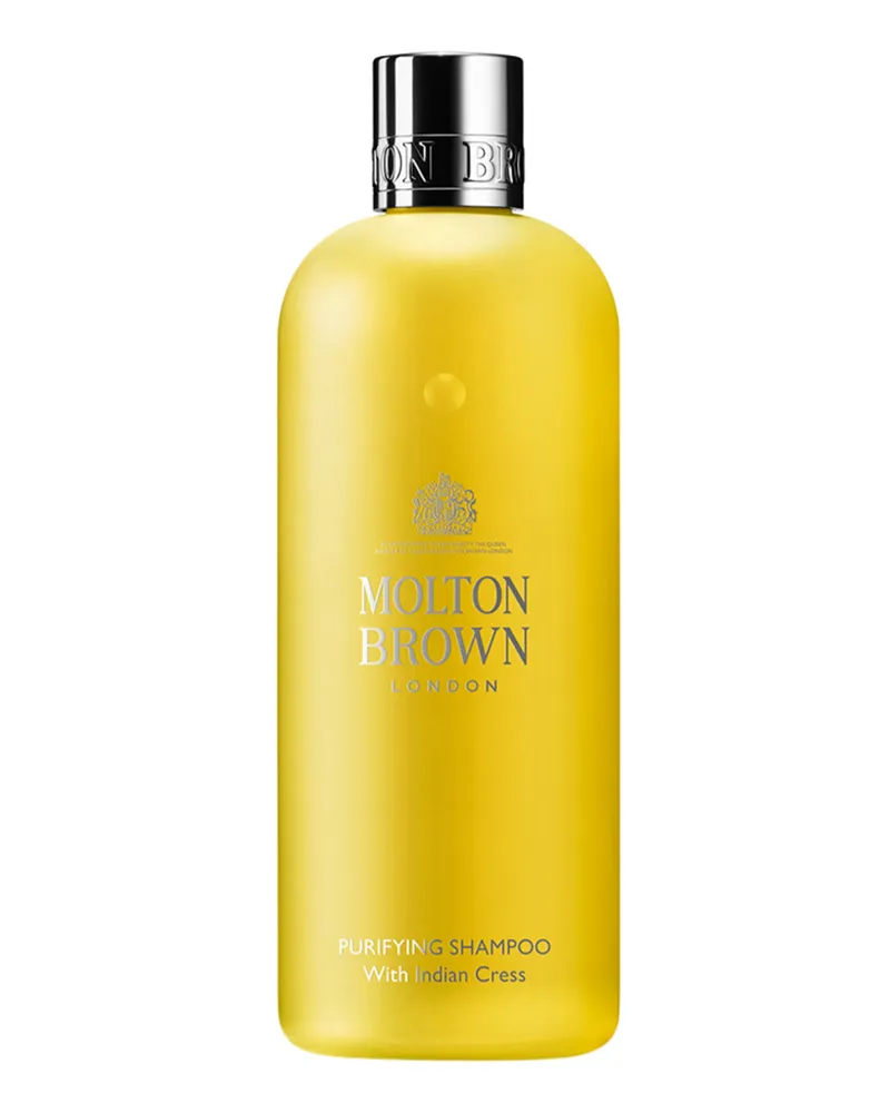 Molton Brown Purifying Shampoo With Indian Cress Shampoo 300 ml 