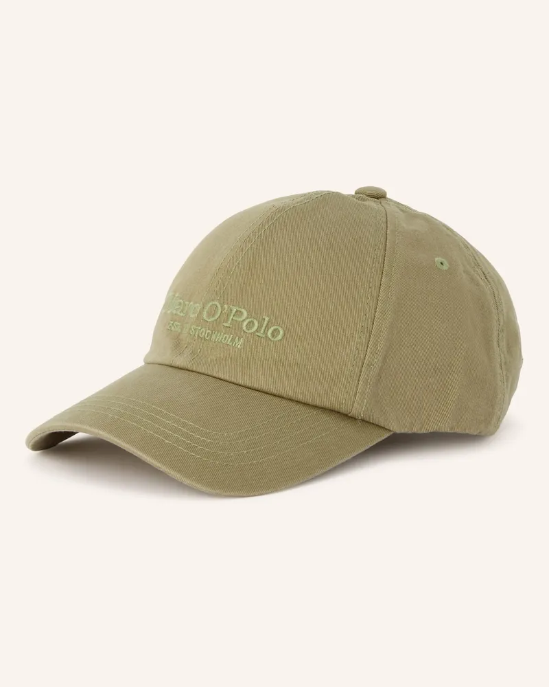 Marc O'Polo Cap beige Oliv
